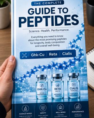 Libro informativo sui Peptidi
