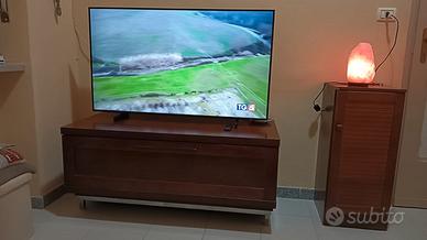 mobile  TV legno vero !