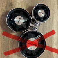 Alesis TOM 8” e TOM 10”