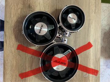 Alesis TOM 8” e TOM 10”