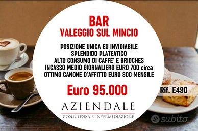 Attività / Licenza di 70 m² con 1 locale a Valeggi