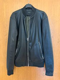 Giubbotto in pelle Zara