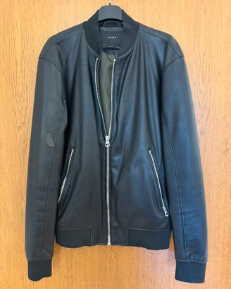 Giubbotto in pelle Zara