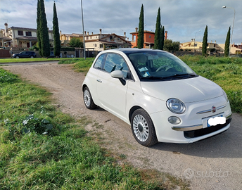 Fiat 500 2009, EURO 5, 100000 km NeoPat,Tettino