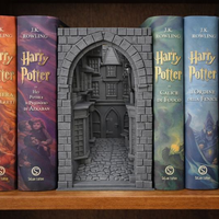 Diagon Alley 3D – L’Angolo Magico per la Tua Libre