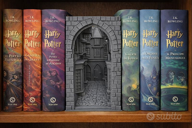 Diagon Alley 3D – L’Angolo Magico per la Tua Libre