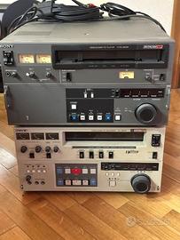 Sony Betacam Videocassette Player/Recorder