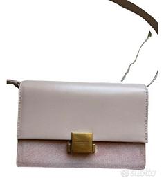 Borsa ysl in pelle e camoscio