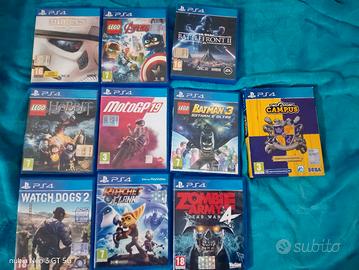 Lotto giochi ps4