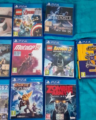 Lotto giochi ps4