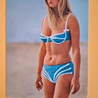 Cartolina pin up vintage 