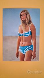 Cartolina pin up vintage 