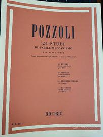 Pozzoli 24 studi di facile meccanismo per piano
