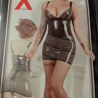 Mini Abito in Latex tg L