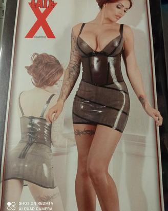 Mini Abito in Latex tg L