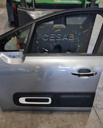Porta ant sx Citroen C3 2016-23