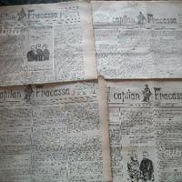 Capitan Fracassa 1883-1885, lotto di 70 numeri