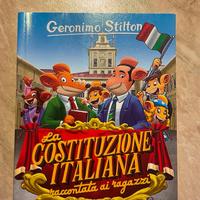 La costituzione italiana - Piemme - Geronimo Stilt