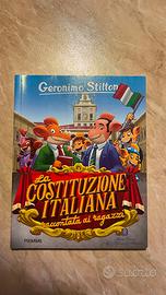 La costituzione italiana - Piemme - Geronimo Stilt