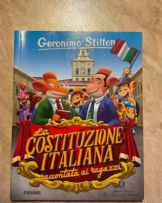 La costituzione italiana - Piemme - Geronimo Stilt
