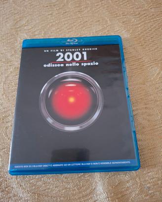 BluRay: 2001 Odissea nello Spazio + Sapori e Dissa
