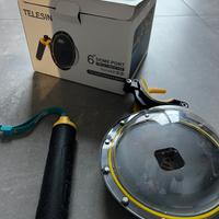 Dome Telesin per GoPro Hero8
