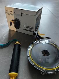 Dome Telesin per GoPro Hero8