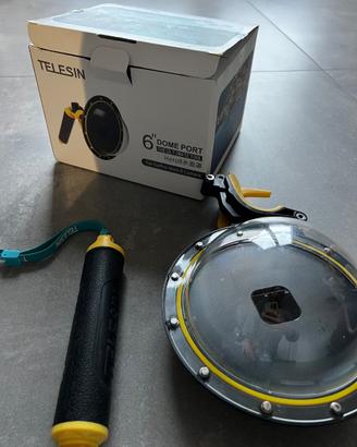 Dome Telesin per GoPro Hero8