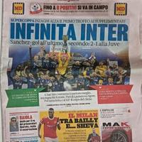 Giornale GDS Inter supercoppa 2022