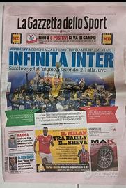 Giornale GDS Inter supercoppa 2022