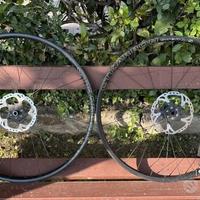 Cerchi ruote mtb 29 carbonio CTK Light Boost