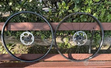 Cerchi ruote mtb 29 carbonio CTK Light Boost