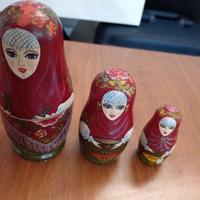 matrioska anni 60 da collezione