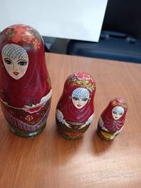 matrioska anni 60 da collezione