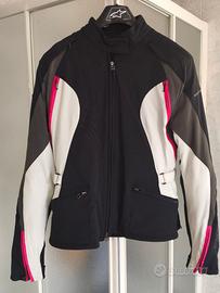 Giubotto moto donna