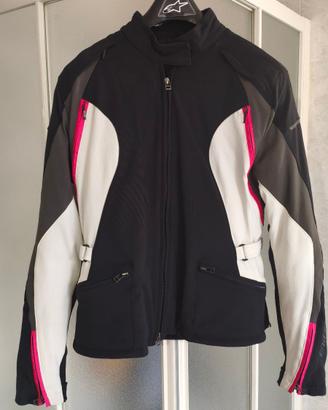 Giubotto moto donna