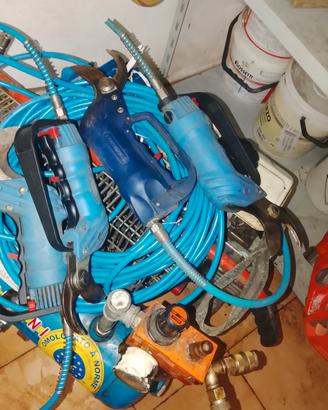 motore compressore 4 tempi per potatura