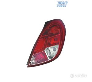 FANALE DESTRO HYUNDAI I20 13-15 BIANCO ROSSO