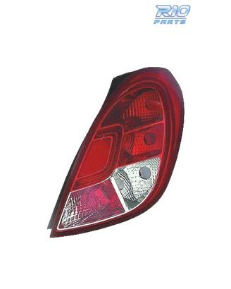 FANALE DESTRO HYUNDAI I20 13-15 BIANCO ROSSO