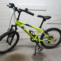 Rockrider Bici MTB Bambino 6-9  20pollici
