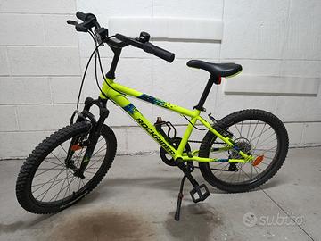 Rockrider Bici MTB Bambino 6-9  20pollici