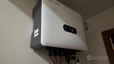 Sistema Fotovoltaico + batteria + bms + wi-fi