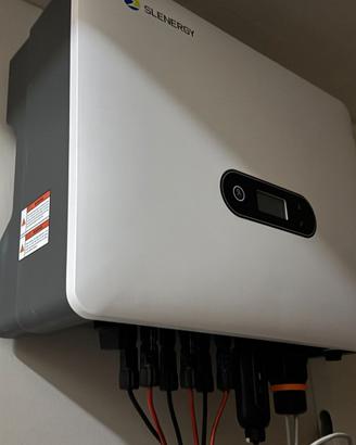 Sistema Fotovoltaico + batteria + bms + wi-fi