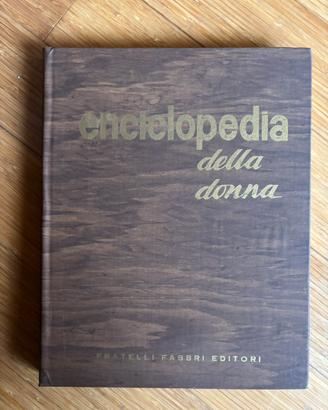 Enciclopedia della donna. Fabbri Editore 1962