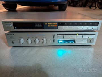 Amplificatore Sony TA AX4 + tuner ST JX4L