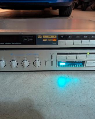 Amplificatore Sony TA AX4 + tuner ST JX4L