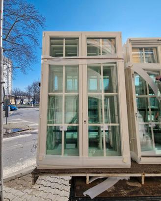 serramenti infissi finestre & porte in legno