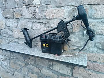 motore elettrico per tender più porta batteria