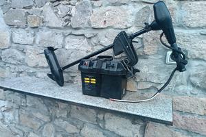 motore elettrico per tender più porta batteria