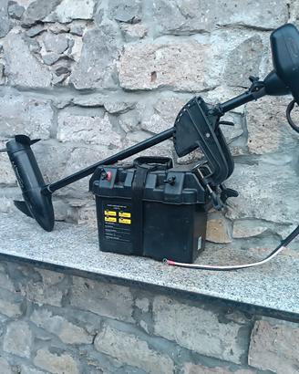motore elettrico per tender più porta batteria